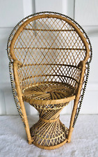 Vintage peacock chair for sale  Shipping to Ireland