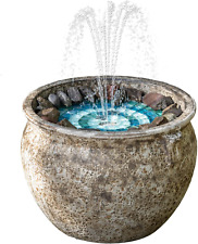 Rechargeable water feature for sale  Shipping to Ireland