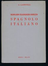 Dizionario fraseologico comple usato  Salerno