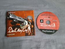 Devil May Cry Version Promo Presse PS2 Sony Playstation 2 d'occasion  Arpajon