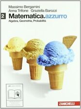 Matematica.azzurro.2 978880820 usato  Crispiano