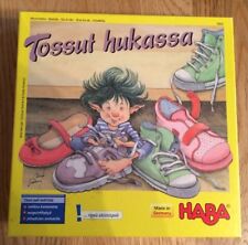 Haba 5666 - Tossut Hukassa - Shoe Be Do Game myynnissä  Leverans till Finland