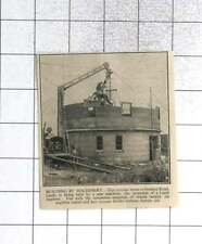 1935 Circular House In Gelderd Road Leeds Being Built , Cement Blocks for sale  Shipping to South Africa