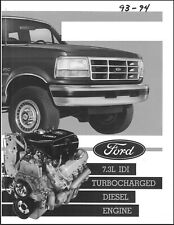 Engine manual ford for sale  Addison