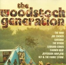 Woodstock Generation (16 tracks, 1994, Nectar) + CD + Who, Canned Heat, Ritch... comprar usado  Enviando para Brazil