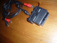 Scart adapter audio gebraucht kaufen  Strausberg