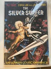Libro de bolsillo Silver Surfer Ultimate Cosmic Experience (1978) Fireside Trade TPB Lee, usado segunda mano  Embacar hacia Argentina