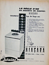 1963 press advertisement d'occasion  Expédié en Belgium