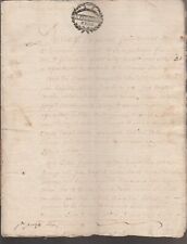 Vieux document ardèche d'occasion  Laroque-d'Olmes