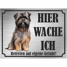 Hund schild bedruckt gebraucht kaufen  Deutschland