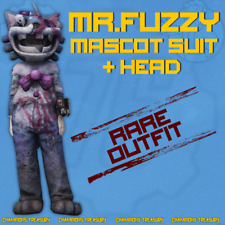 [PC] ⭐⭐⭐ Mr. Fuzzy Mascot Suit + Head RARE OUTFIT! ⭐⭐⭐, used for sale  Shipping to South Africa