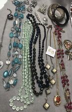 Vintage costume jewellery for sale  WALTHAM ABBEY