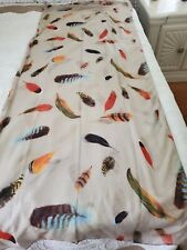Chic feather pattern for sale  Murfreesboro