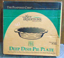 Pampered chef deep for sale  Temple