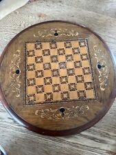 Vintage circular chess for sale  Shipping to Ireland