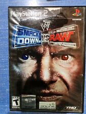 WWE SmackDown vs. Raw (Sony PlayStation 2, 2004) sem manual comprar usado  Enviando para Brazil