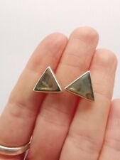 Sterling silver triangular for sale  LINCOLN