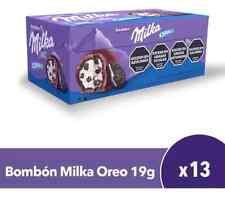 2 Cajas Milka Oreo Bombon Pack x 13 unidades 247g segunda mano  Argentina 