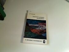 Lampen verlöschen lövgren gebraucht kaufen  Dahl,-Rummenohl