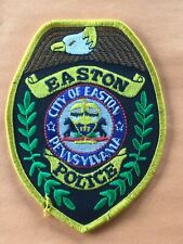 Usado, Easton Police Patch - Flash de ombro, Pensilvânia comprar usado  Enviando para Brazil