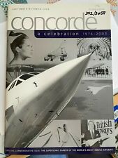 Concorde celebration 1976 for sale  Shipping to Ireland