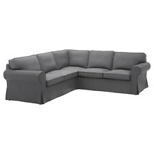Pokrycie IKEA Ektorp 4-os. sofę, Nordvalla ciemnoszary – 603.223.09 na sprzedaż  PL