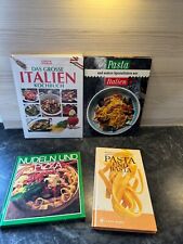 Kochbuch set italienische gebraucht kaufen  Oberpframmern