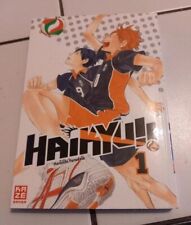 Haikyu manga band gebraucht kaufen  Hamburg