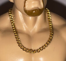 Collar de joyería cadena de oro WWE Mattel Elite figura de acción utilería 1/12 F8 segunda mano  Embacar hacia Argentina