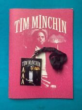 Tim minchin tour for sale  WOLVERHAMPTON