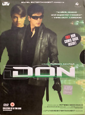 Don - *Shah Rukh Khan *Priyanka Chopra Bollywood DVD 2 Disc Set (Pre-owned) na sprzedaż  Wysyłka do Poland