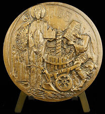 Médaille yonne bourgogne d'occasion  Strasbourg-