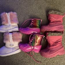 Girl winter boots for sale  Broad Top
