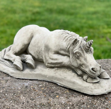 Unicorn statue fairy for sale  DAGENHAM