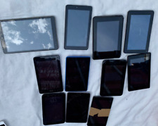 11 pieces tablet bundle (Samsug, Amazon, Surftab, Vodafon, Nexus etc...) Faulty for sale  Shipping to South Africa