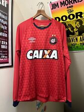 Camiseta Umbro Futbol Brasil vintage CLUBE ATLETICO PARANAENSE Caixa Brasil M, usado comprar usado  Enviando para Brazil