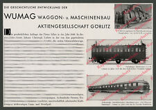 Orig. advertising wumag for sale  Shipping to United Kingdom