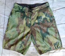BIRDWELL Beach BRITCHES Swim Trunk Shorts CAMO Mens Sz 33 Made in CALIFORNIA USA for sale  Shipping to South Africa