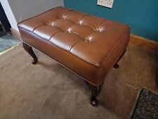 Sherbourne leather buttoned for sale  MARKET DRAYTON