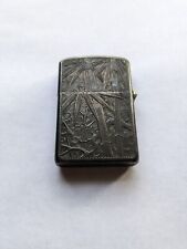 Vintage etched zippo for sale  Columbia