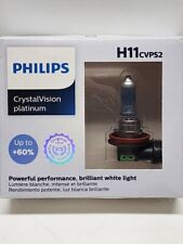 Philips 12362cvps2 h11 for sale  Sparta