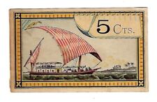 c1890 tarjeta comercial victoriana, Hammond & Jones, impresoras eléctricas de vapor, velero, usado segunda mano  Embacar hacia Argentina