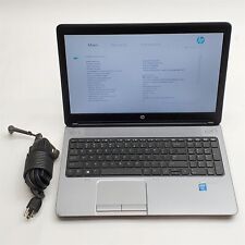 HP ProBook 650 G1 Laptop Intel Core i5 4200M 2.5GHZ 15.6" HD 8GB 500GB HDD NO OS for sale  Shipping to South Africa