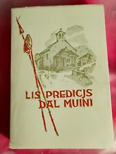 Libro lis predicis usato  Cervignano Del Friuli