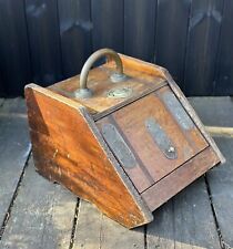 Antique wooden coal for sale  KING'S LYNN