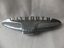 plymouth emblem gebraucht kaufen  Cotta