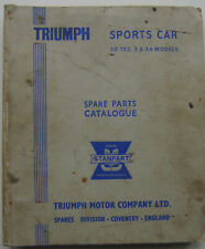 Triumph tr2 tr3 for sale  BATLEY