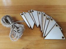 15x wooden bunting for sale  RAMSGATE