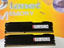 Kingston HyperX Fury 16GB (2X8GB) DDR3 PC3-12800 160MHz Desktop HX316C10FBK2/16 for sale  Shipping to South Africa