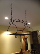 wrought iron hanging pot rack for sale  Winter Park